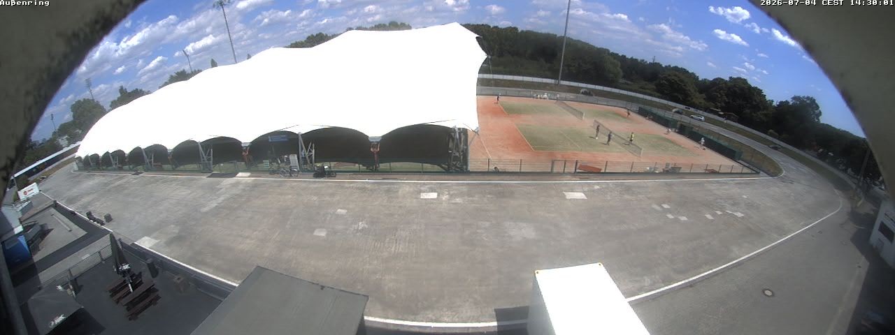 Archiv Foto Webcam Aussenring der Eissporthalle Frankfurt