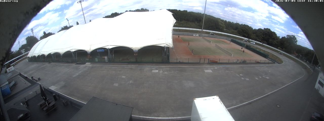 Archiv Foto Webcam Aussenring der Eissporthalle Frankfurt