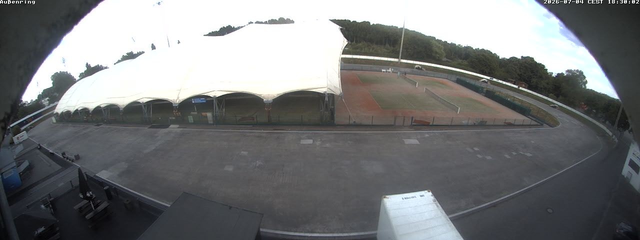 Archiv Foto Webcam Aussenring der Eissporthalle Frankfurt