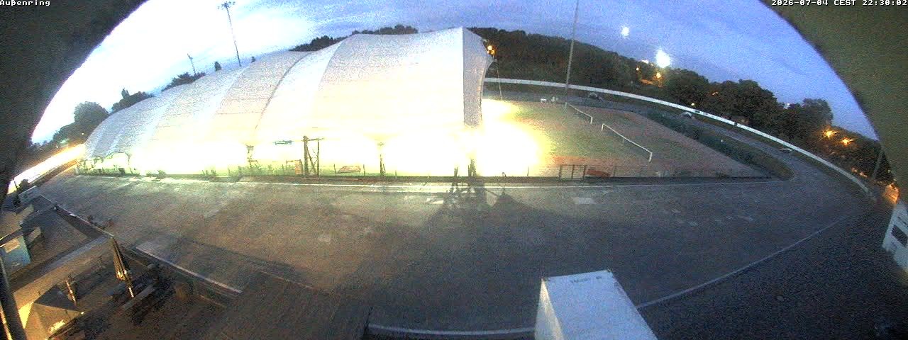 Archiv Foto Webcam Aussenring der Eissporthalle Frankfurt