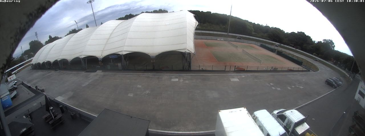 Archiv Foto Webcam Aussenring der Eissporthalle Frankfurt