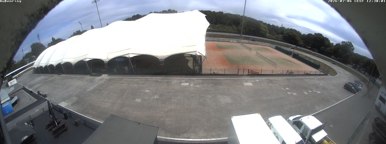 Archiv Foto Webcam Aussenring der Eissporthalle Frankfurt