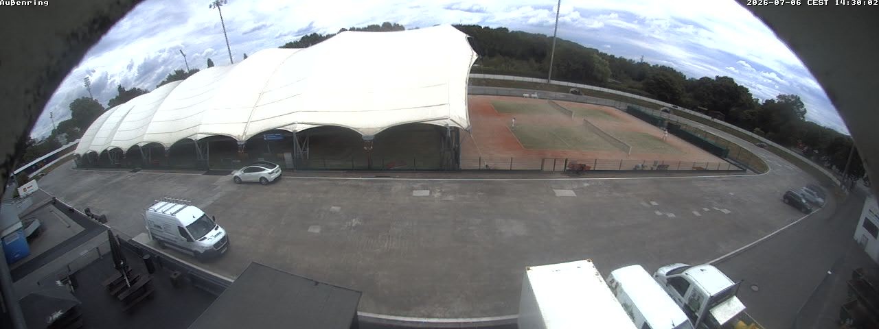 Archiv Foto Webcam Aussenring der Eissporthalle Frankfurt