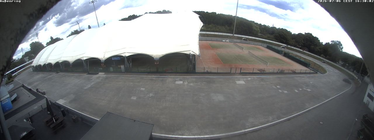 Archiv Foto Webcam Aussenring der Eissporthalle Frankfurt