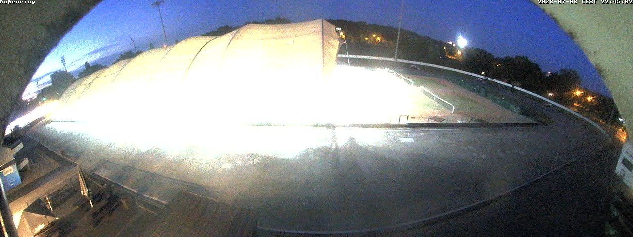 Archiv Foto Webcam Aussenring der Eissporthalle Frankfurt