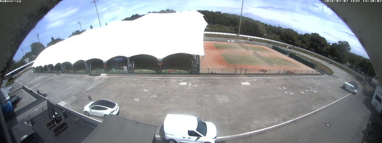 Archived image Webcam Exterior View of the Indoor Ice Rink Frankfurt
