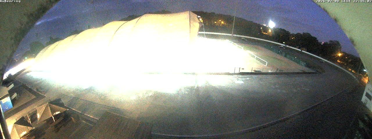 Archiv Foto Webcam Aussenring der Eissporthalle Frankfurt