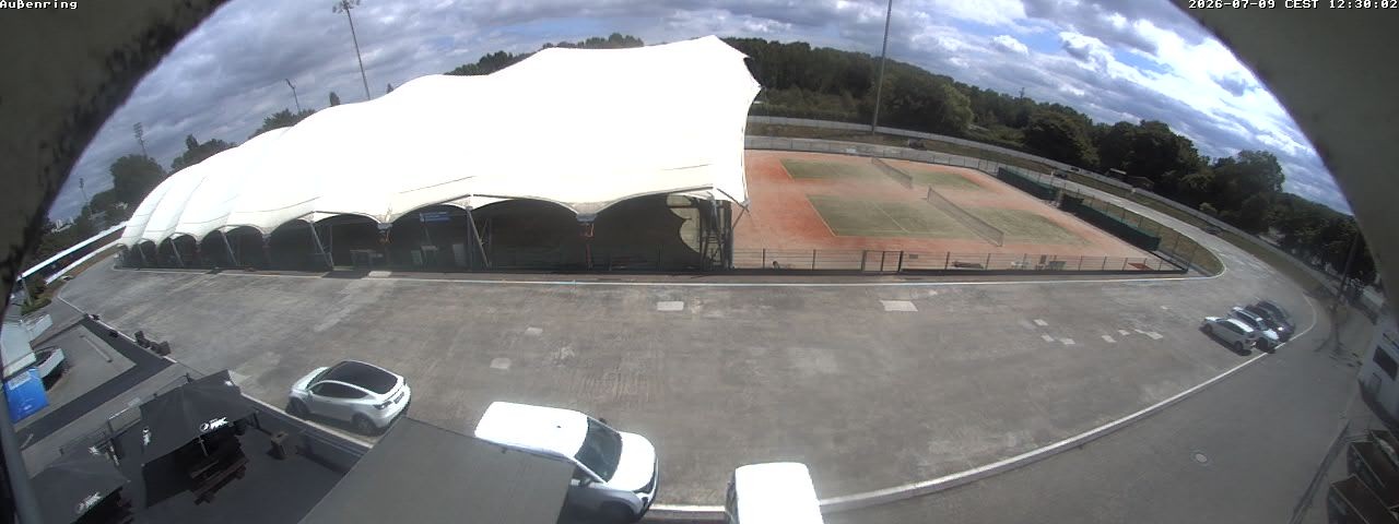 Archiv Foto Webcam Aussenring der Eissporthalle Frankfurt