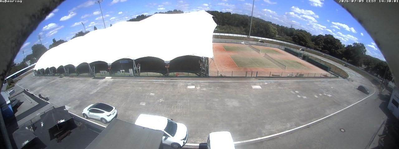 Archiv Foto Webcam Aussenring der Eissporthalle Frankfurt