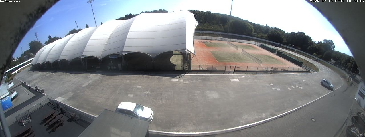 Archived image Webcam Exterior View of the Indoor Ice Rink Frankfurt