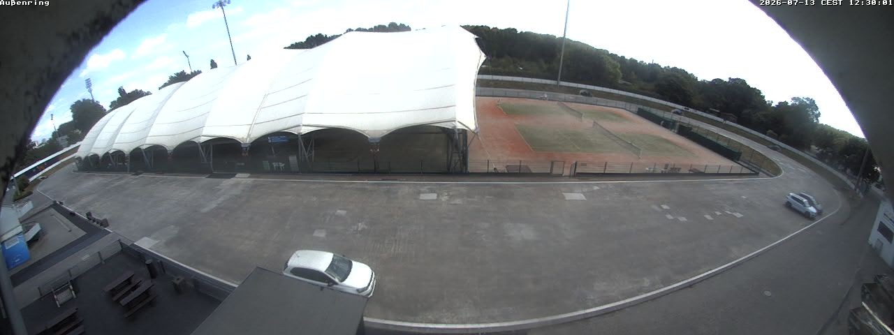 Archived image Webcam Exterior View of the Indoor Ice Rink Frankfurt