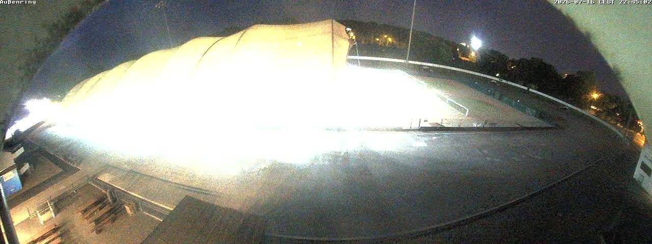 Archiv Foto Webcam Aussenring der Eissporthalle Frankfurt