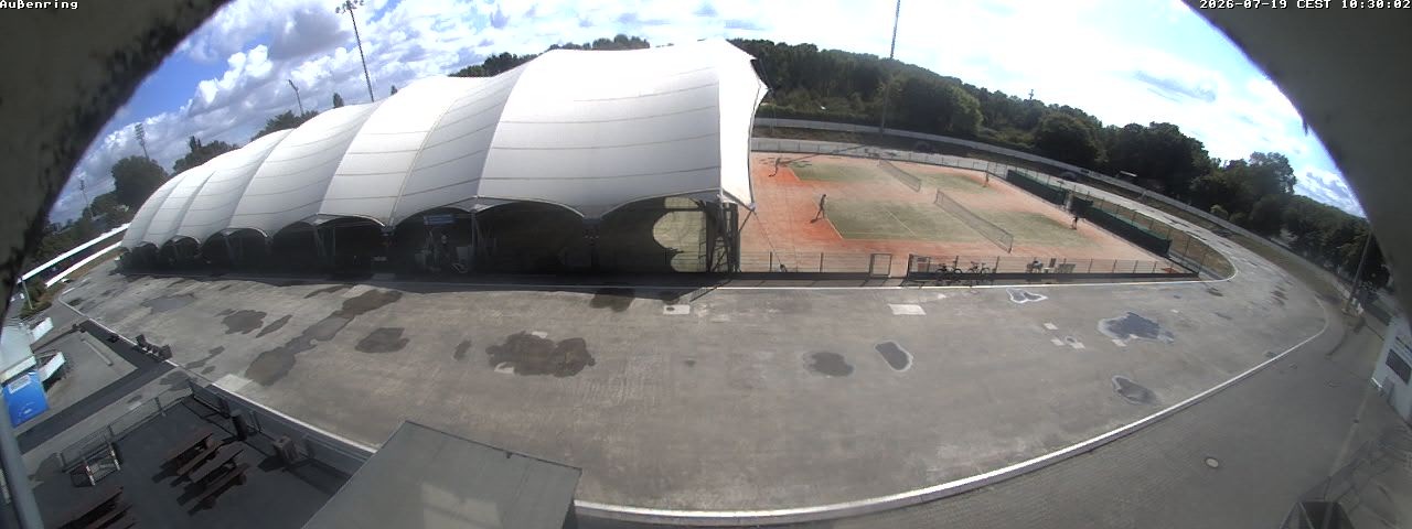 Archiv Foto Webcam Aussenring der Eissporthalle Frankfurt