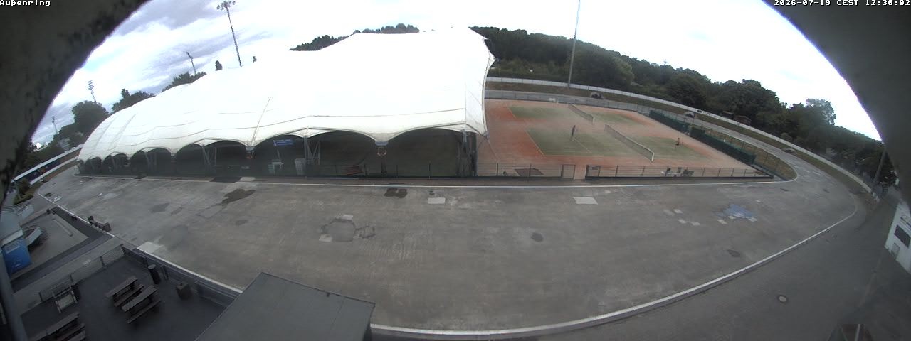 Archiv Foto Webcam Aussenring der Eissporthalle Frankfurt