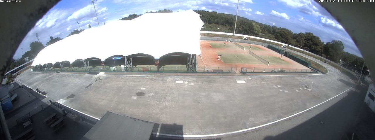 Archiv Foto Webcam Aussenring der Eissporthalle Frankfurt