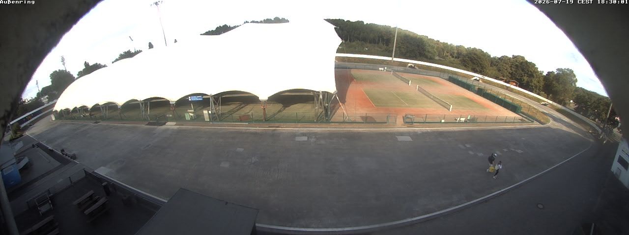 Archiv Foto Webcam Aussenring der Eissporthalle Frankfurt