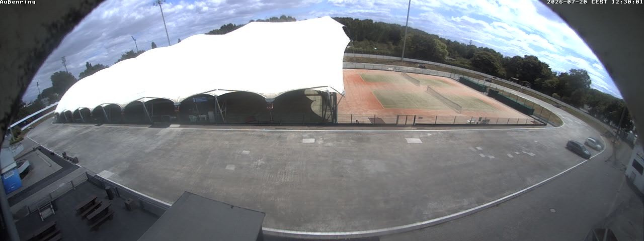 Archiv Foto Webcam Aussenring der Eissporthalle Frankfurt