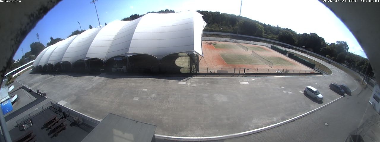 Archiv Foto Webcam Aussenring der Eissporthalle Frankfurt