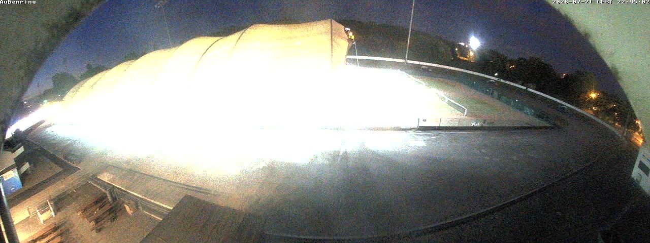 Archiv Foto Webcam Aussenring der Eissporthalle Frankfurt