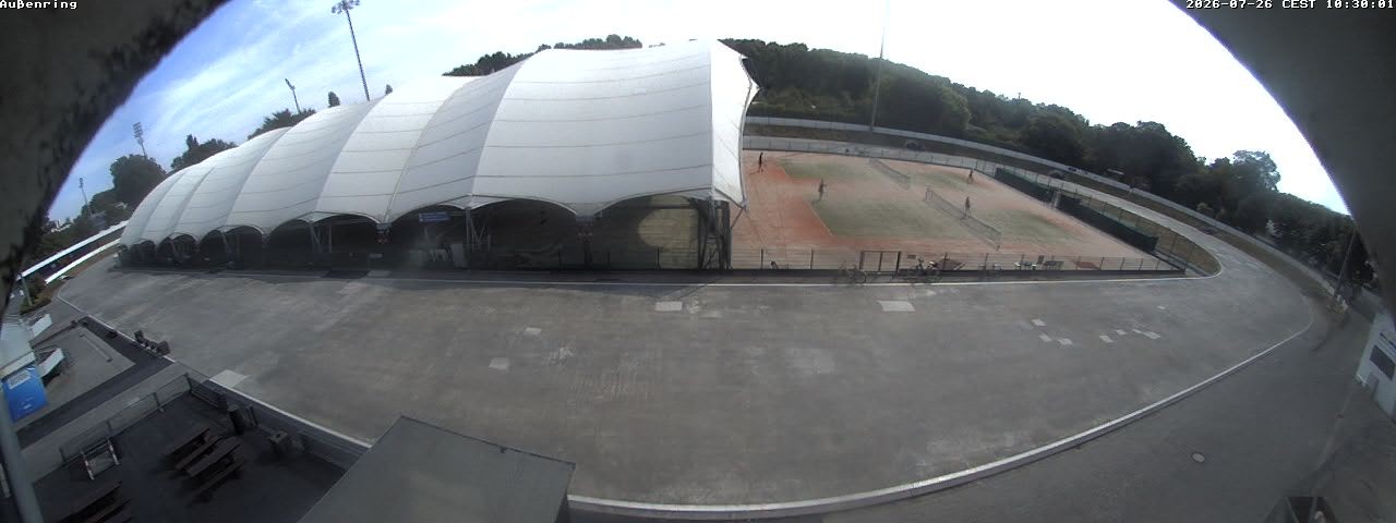 Archiv Foto Webcam Aussenring der Eissporthalle Frankfurt