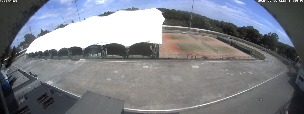 Archiv Foto Webcam Aussenring der Eissporthalle Frankfurt