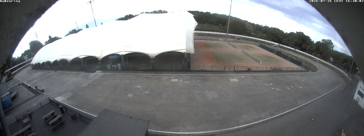 Archiv Foto Webcam Aussenring der Eissporthalle Frankfurt