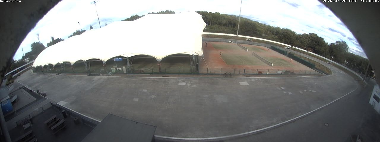 Archiv Foto Webcam Aussenring der Eissporthalle Frankfurt