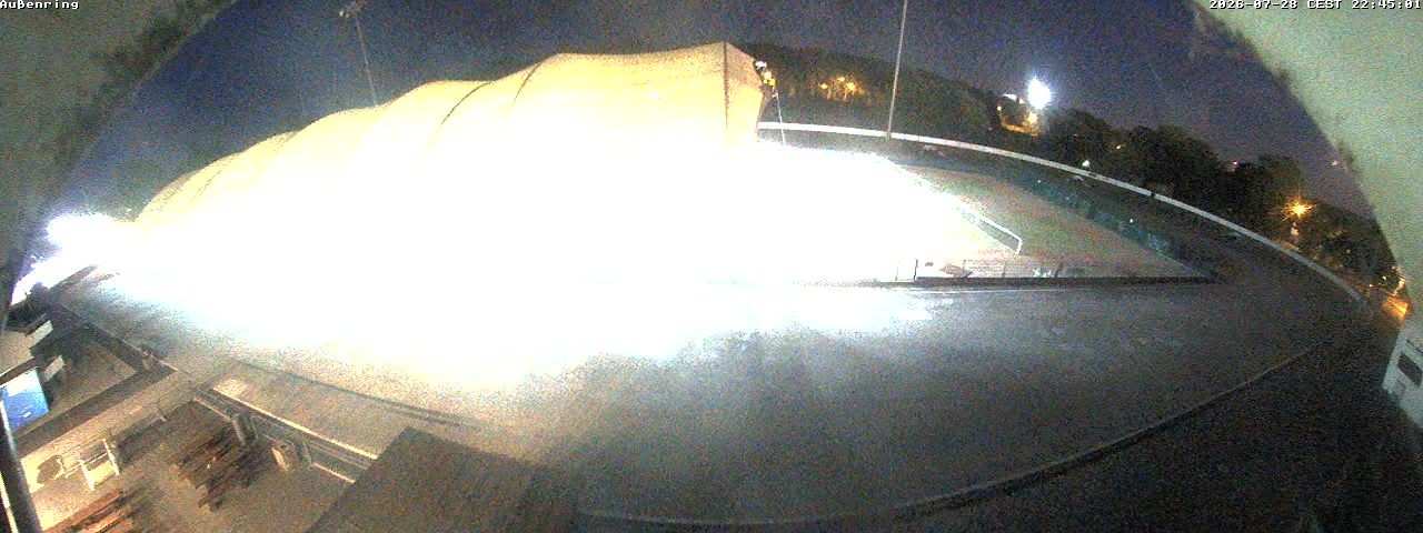 Archived image Webcam Exterior View of the Indoor Ice Rink Frankfurt