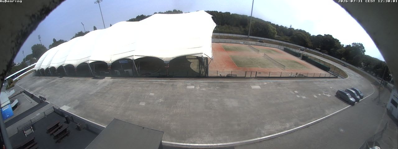 Archiv Foto Webcam Aussenring der Eissporthalle Frankfurt