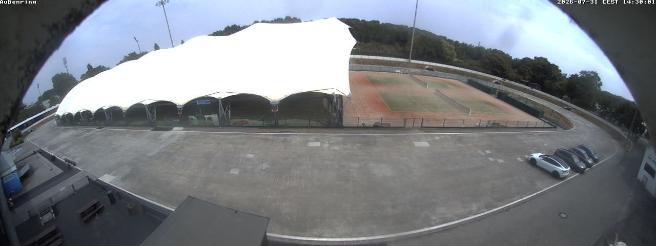Archiv Foto Webcam Aussenring der Eissporthalle Frankfurt