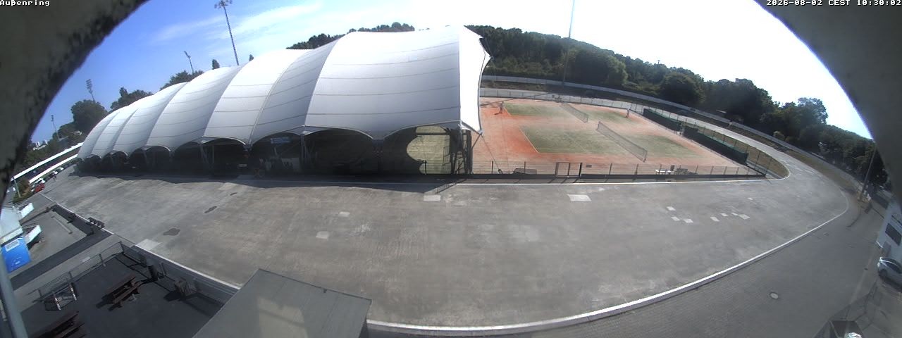 Archiv Foto Webcam Aussenring der Eissporthalle Frankfurt
