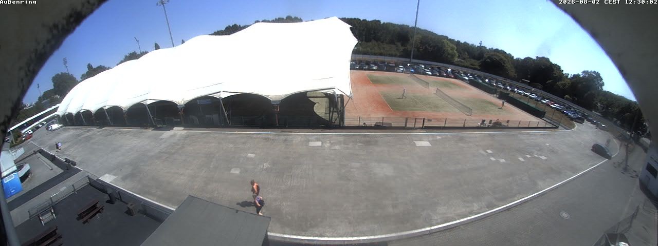 Archiv Foto Webcam Aussenring der Eissporthalle Frankfurt