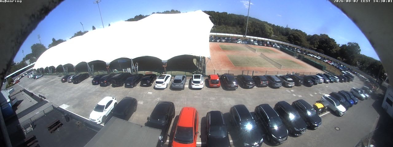 Archiv Foto Webcam Aussenring der Eissporthalle Frankfurt