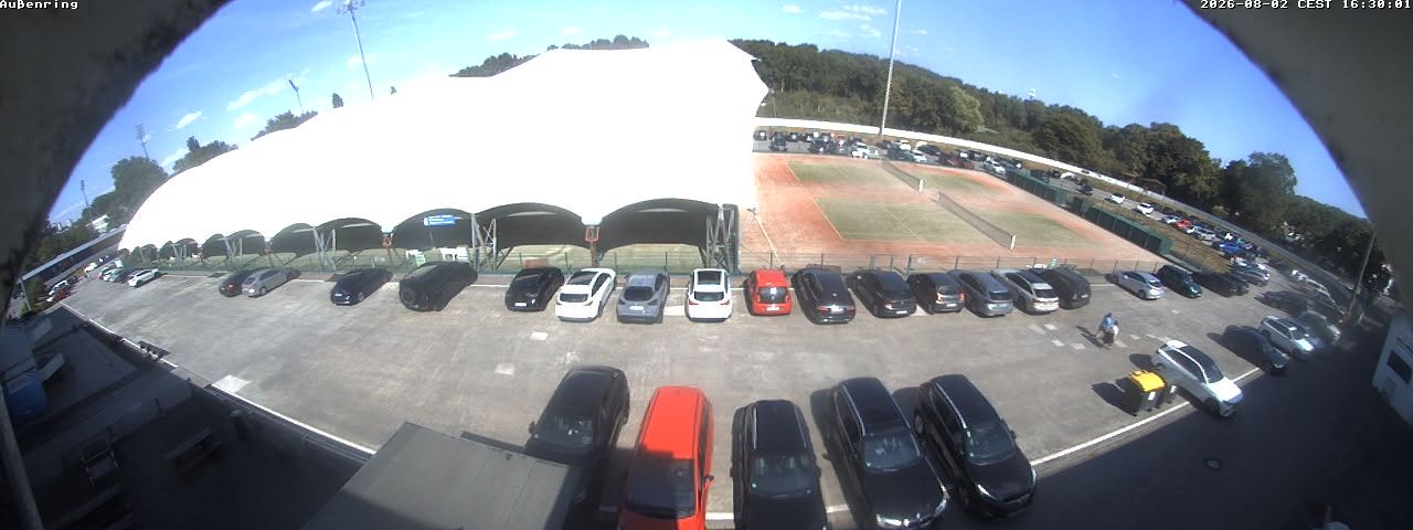 Archiv Foto Webcam Aussenring der Eissporthalle Frankfurt