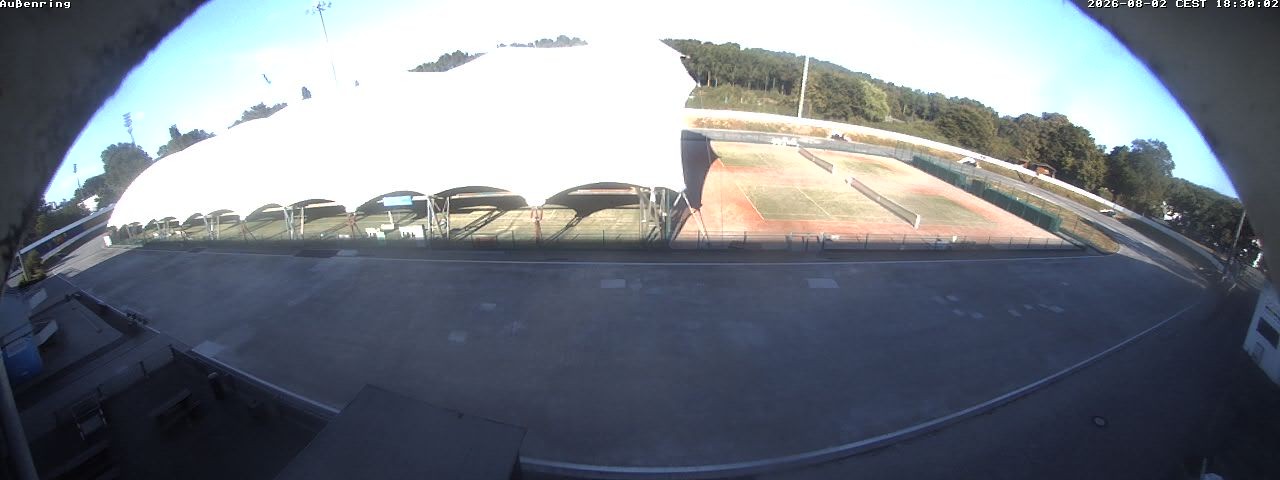 Archiv Foto Webcam Aussenring der Eissporthalle Frankfurt