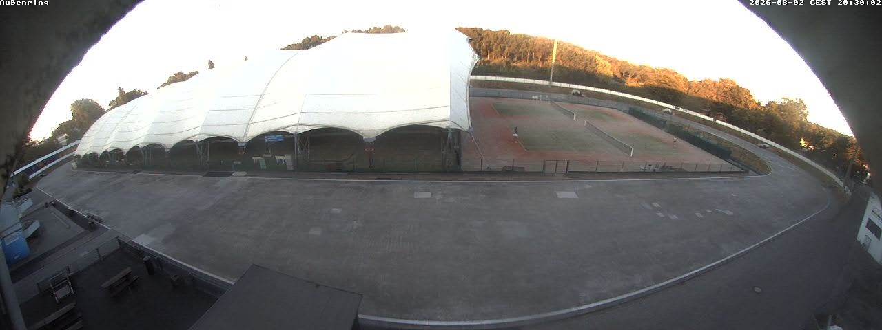 Archiv Foto Webcam Aussenring der Eissporthalle Frankfurt