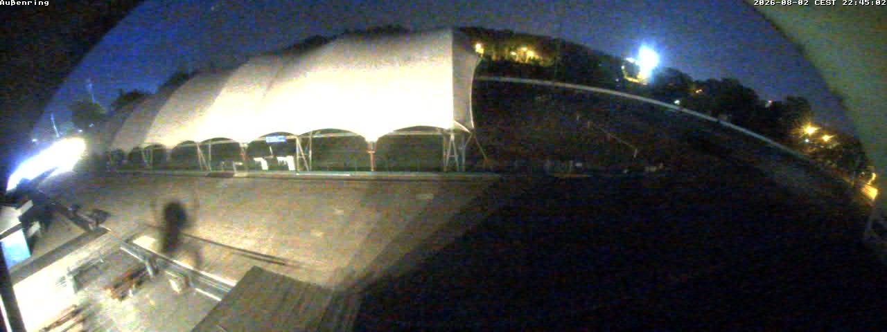 Archiv Foto Webcam Aussenring der Eissporthalle Frankfurt