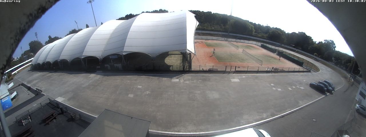 Archiv Foto Webcam Aussenring der Eissporthalle Frankfurt