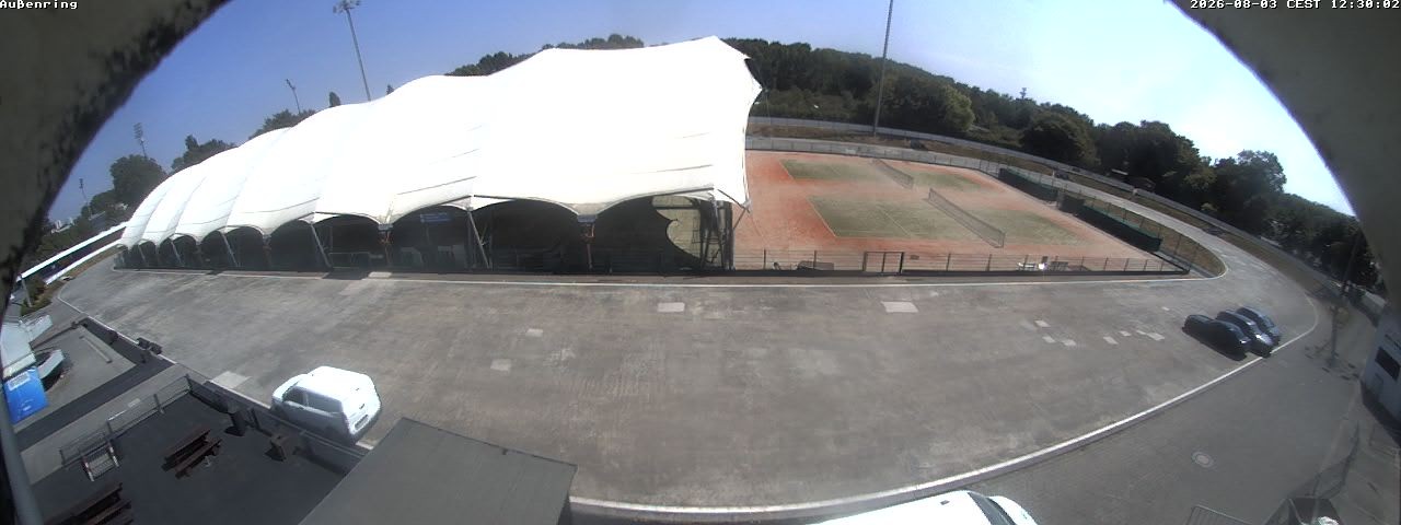 Archiv Foto Webcam Aussenring der Eissporthalle Frankfurt