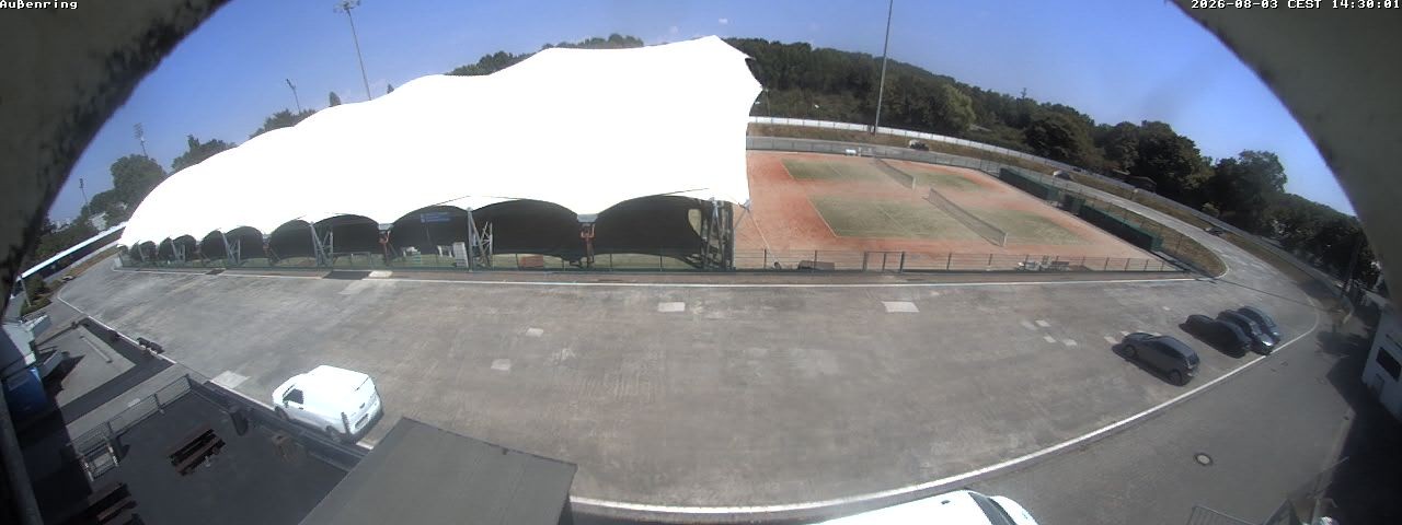 Archiv Foto Webcam Aussenring der Eissporthalle Frankfurt
