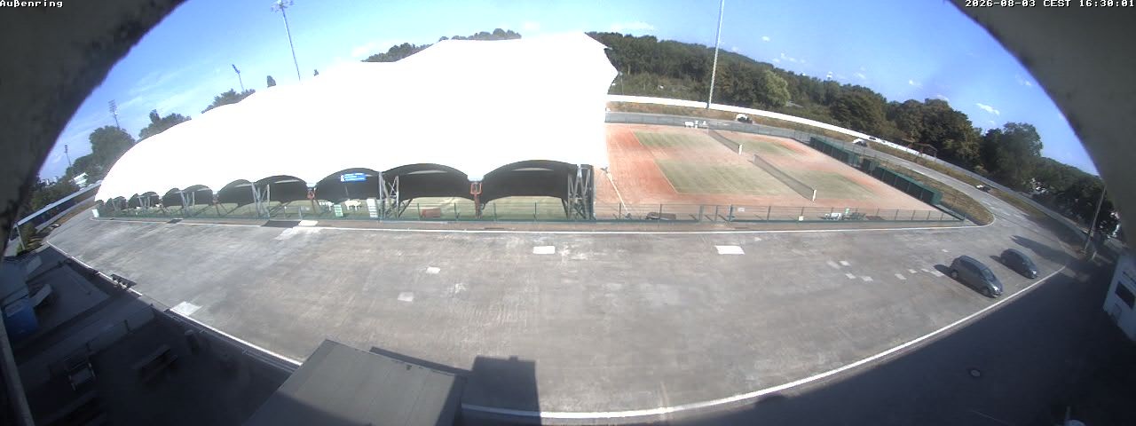 Archiv Foto Webcam Aussenring der Eissporthalle Frankfurt