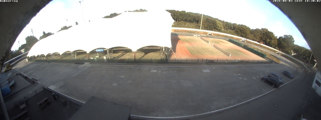 Archiv Foto Webcam Aussenring der Eissporthalle Frankfurt