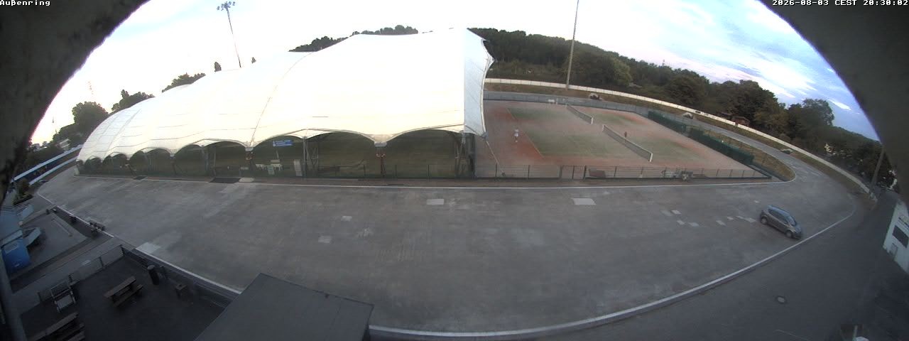 Archiv Foto Webcam Aussenring der Eissporthalle Frankfurt