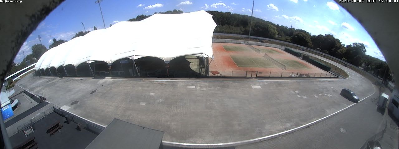 Archiv Foto Webcam Aussenring der Eissporthalle Frankfurt