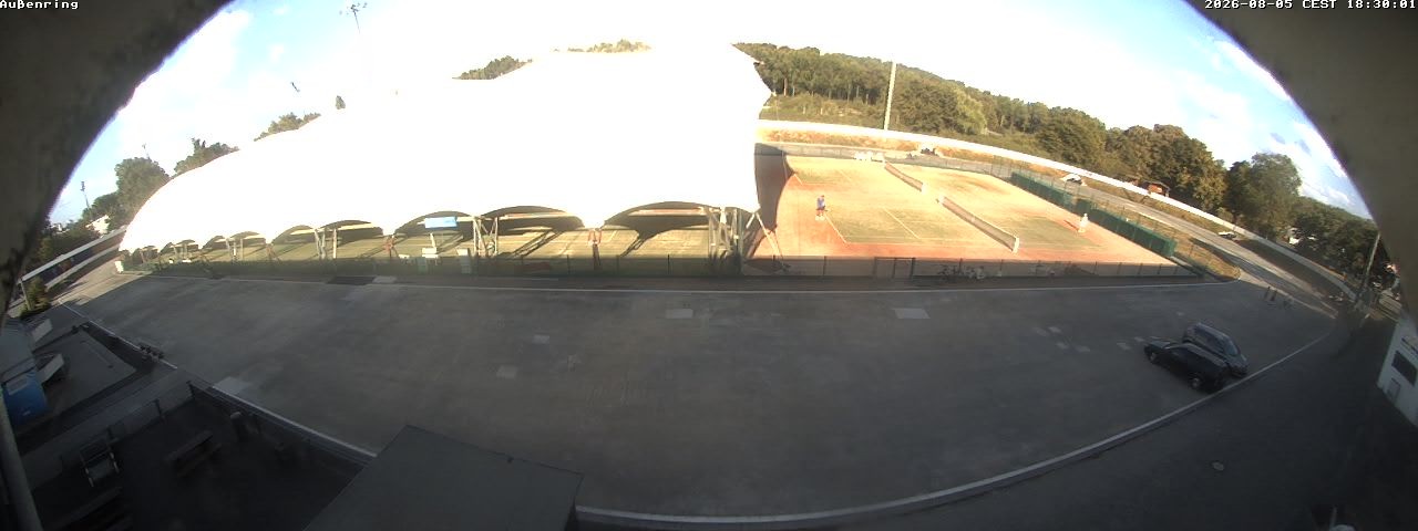 Archiv Foto Webcam Aussenring der Eissporthalle Frankfurt