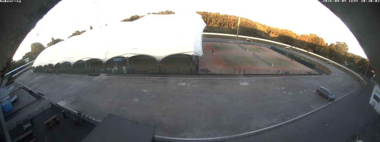 Archiv Foto Webcam Aussenring der Eissporthalle Frankfurt