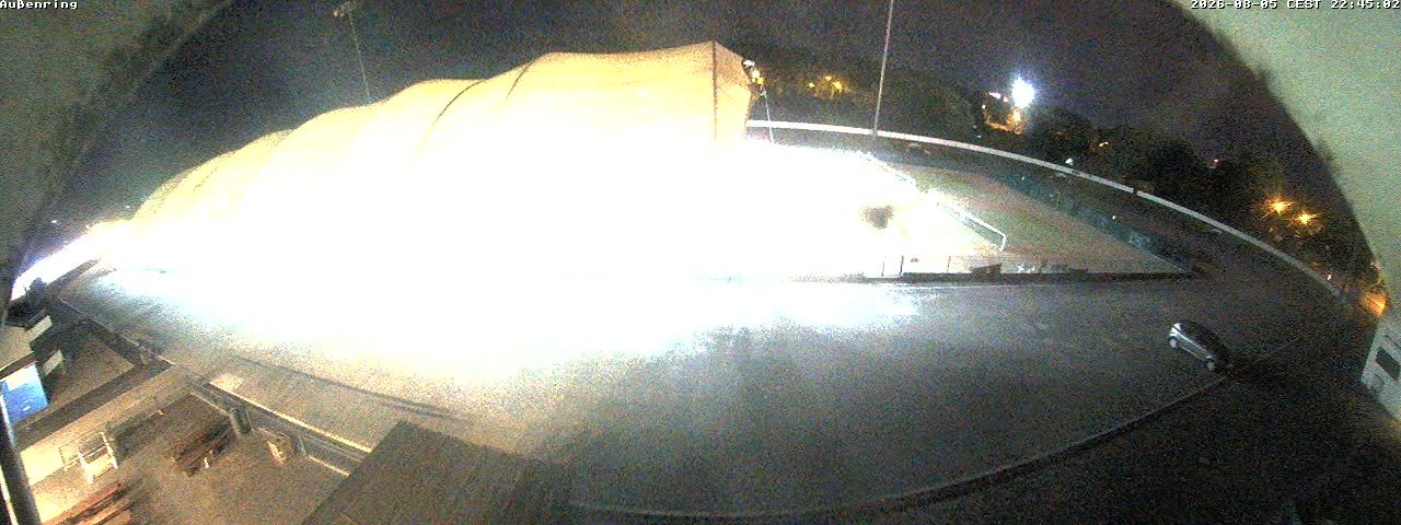 Archiv Foto Webcam Aussenring der Eissporthalle Frankfurt