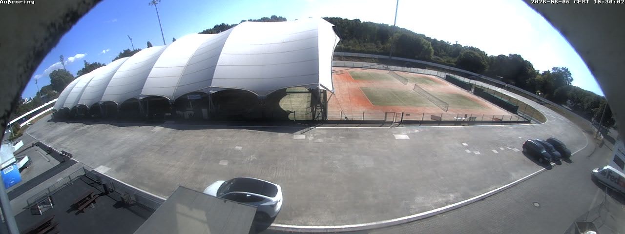 Archiv Foto Webcam Aussenring der Eissporthalle Frankfurt