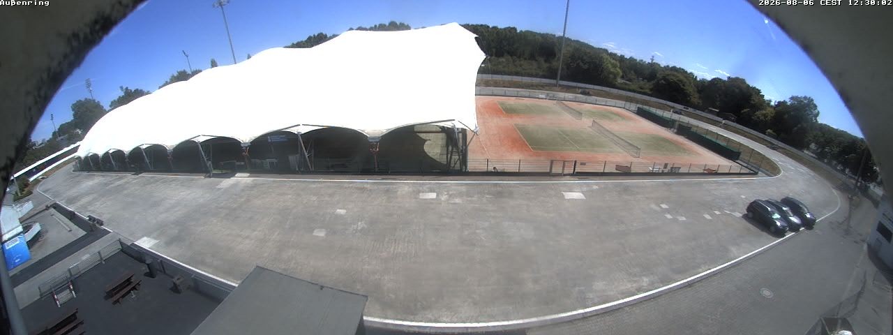 Archiv Foto Webcam Aussenring der Eissporthalle Frankfurt
