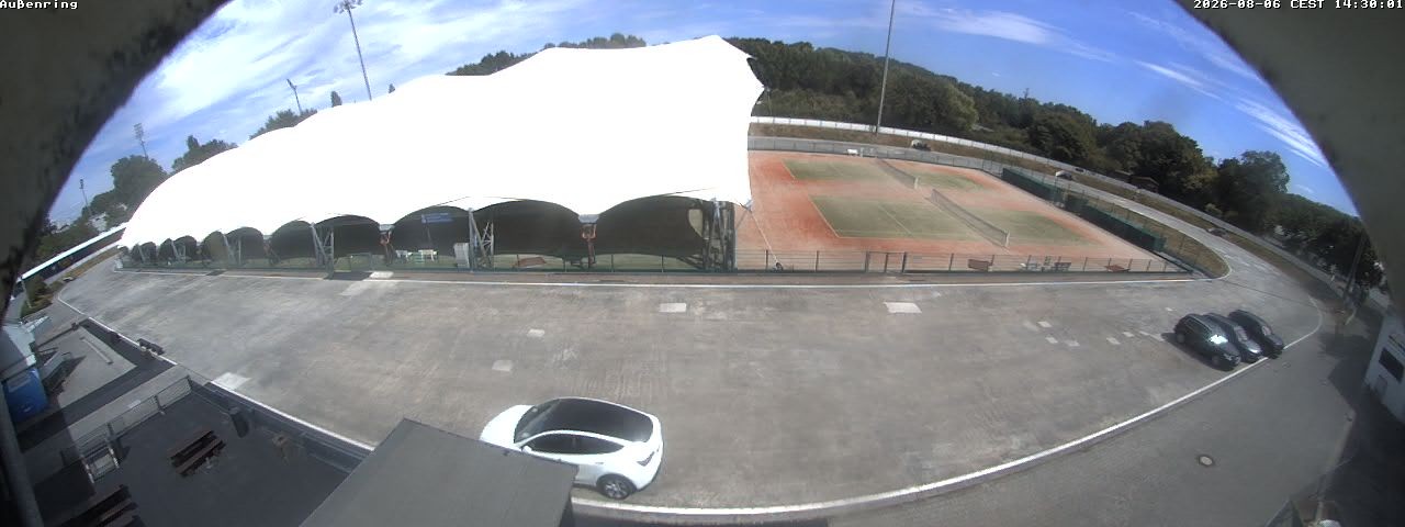 Archiv Foto Webcam Aussenring der Eissporthalle Frankfurt